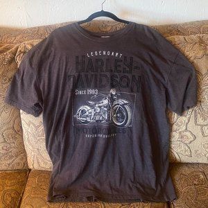 VINTAGE Branded Harley-Davidson Tee - Durango Colorado